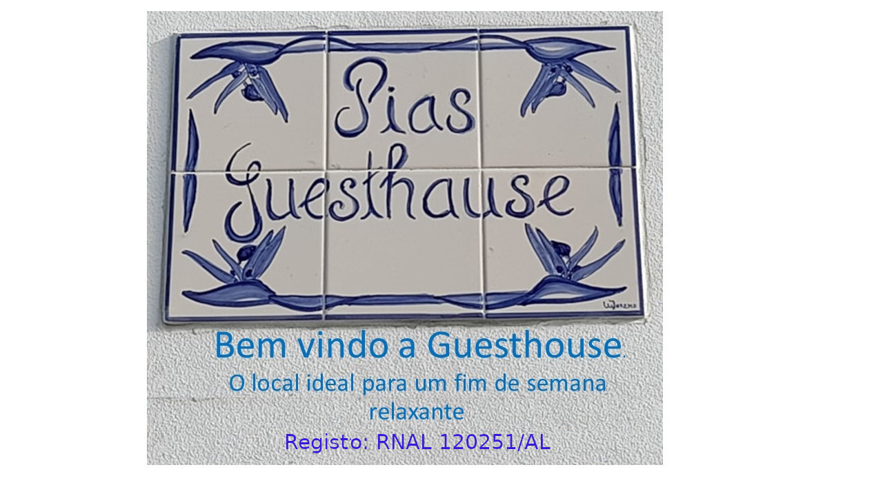 bem vindo a Guesthouse / Welcome to the Guesthouse Logo